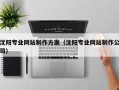 宝鸡沈阳专业网站制作方案（沈阳专业网站制作公司）